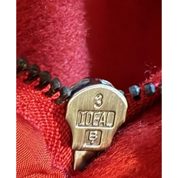 Burberry Children Brit 100% Wool Pea Coat Hooded Red Size ?? READ - Picture 15 of 15